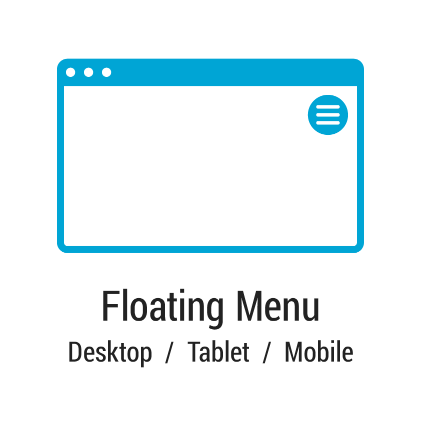 Experiment Floating Menu