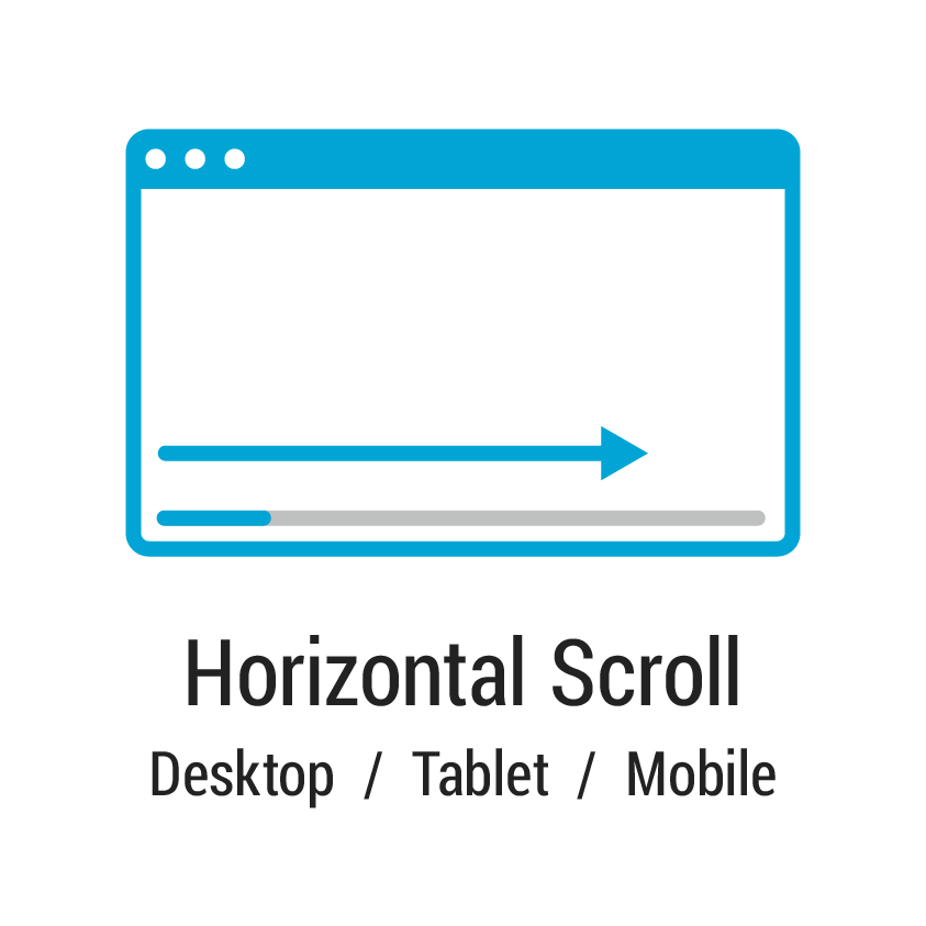 Experiment Horizontal Scroll