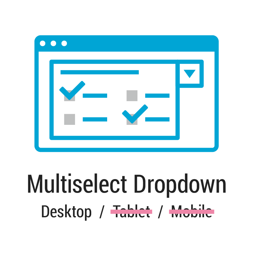 Experiment Multiple Select Dropdown