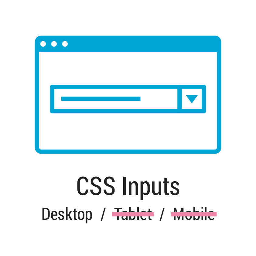 Experiment CSS Inputs