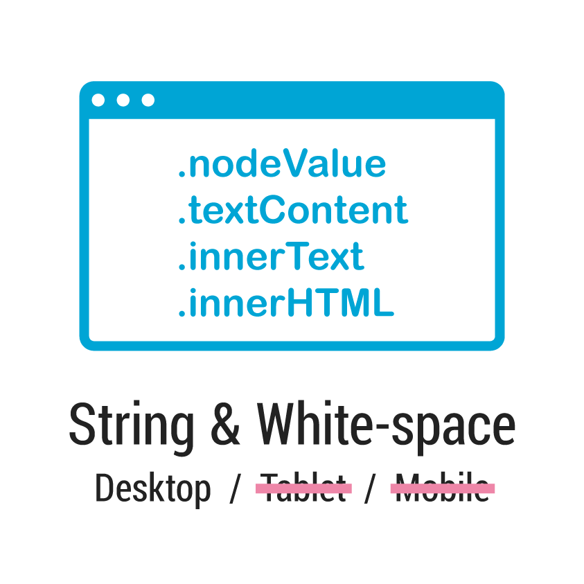 Experiment Strings and White-space