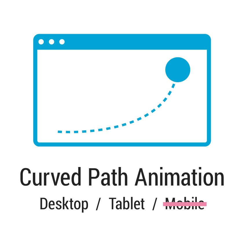 Experiment Curved Path Animation