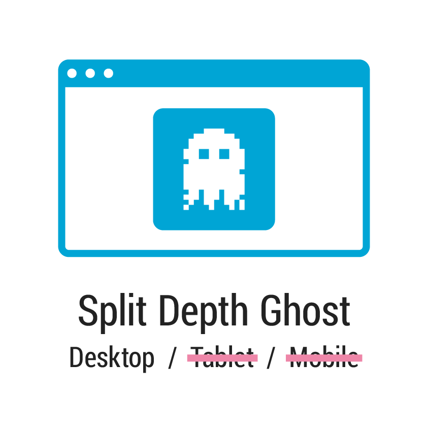 Experiment Split Depth Ghost